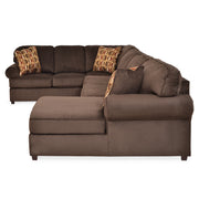 ESPRESSO Coltar stofa, sezlong dreapta, 3 perne decor