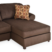 ESPRESSO Coltar stofa, sezlong dreapta, 3 perne decor
