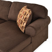 ESPRESSO Coltar stofa, sezlong dreapta, 3 perne decor