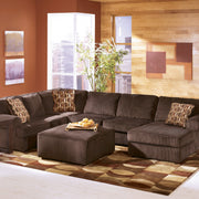ESPRESSO Coltar stofa, sezlong dreapta, 3 perne decor