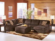 ESPRESSO Coltar stofa, sezlong dreapta, 3 perne decor