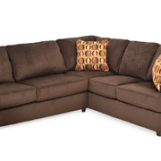 ESPRESSO Coltar stofa, sezlong stanga, 3 perne decor