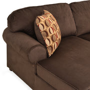 ESPRESSO Coltar stofa, sezlong stanga, 3 perne decor