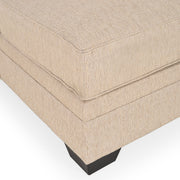 MARYLAND Coltar stofa, sezlong stanga, crem