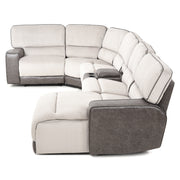 ARKANSAS Coltar, sezlong dreapta, 2 reclinere