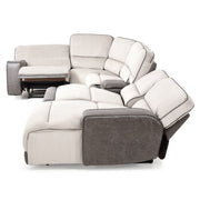 ARKANSAS Coltar, sezlong dreapta, 2 reclinere