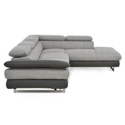 ATLANTA Coltar extensibil, sezlong dreapta, mecanism tetiere