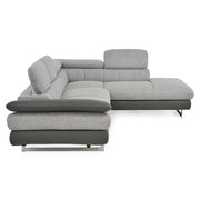 ATLANTA Coltar extensibil, sezlong dreapta, mecanism tetiere