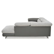 ATLANTA Coltar extensibil, sezlong dreapta, mecanism tetiere