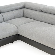 ATLANTA Coltar extensibil, sezlong dreapta, mecanism tetiere