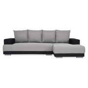 Coltar extensibil, sezlong dreapta, stofa TUNIS