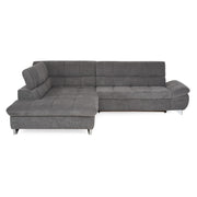 Coltar extensibil, sezlong stanga, stofa SHANE