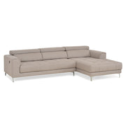 ELAINE Coltar stofa, extensibil electric, sezlong dreapta
