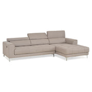 ELAINE Coltar stofa, extensibil electric, sezlong dreapta