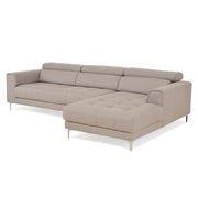 ELAINE Coltar stofa, extensibil electric, sezlong dreapta