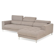 ELAINE Coltar stofa, extensibil electric, sezlong dreapta