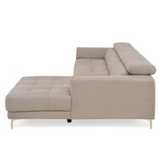 ELAINE Coltar stofa, extensibil electric, sezlong dreapta