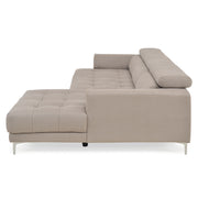 ELAINE Coltar stofa, extensibil electric, sezlong dreapta