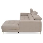 ELAINE Coltar stofa, extensibil electric, sezlong dreapta