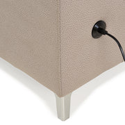 ELAINE Coltar stofa, extensibil electric, sezlong dreapta