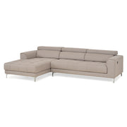 ELAINE Coltar stofa, extensibil electric, sezlong stanga