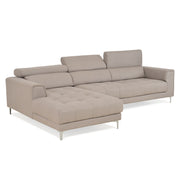 ELAINE Coltar stofa, extensibil electric, sezlong stanga