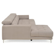 ELAINE Coltar stofa, extensibil electric, sezlong stanga