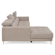 ELAINE Coltar stofa, extensibil electric, sezlong stanga