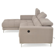 ELAINE Coltar stofa, extensibil electric, sezlong stanga