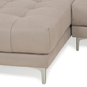 ELAINE Coltar stofa, extensibil electric, sezlong stanga