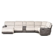 Coltar, sezlong stanga, 2 reclinere ARKANSAS