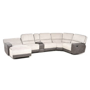 ARKANSAS Coltar, sezlong stanga, 2 reclinere