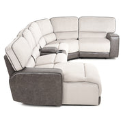 ARKANSAS Coltar, sezlong stanga, 2 reclinere