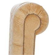 ATLAS Pat tapitat rotunjit fix 180x200, somiera inclusa