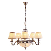 ADELAIDE Lustra 5x60W E14 + 3x60W E27