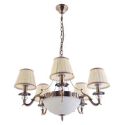 ADELAIDE Lustra 5x60W E14 + 3x60W E27
