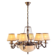 ADELAIDE Lustra 8x60W E14 + 3x60W E27