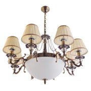 ADELAIDE Lustra 8x60W E14 + 3x60W E27