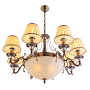 ADELAIDE Lustra 8x60W E14 + 3x60W E27