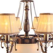 ADELAIDE Lustra 8x60W E14 + 3x60W E27