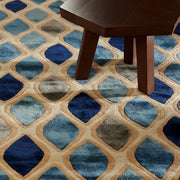 ALVAREZ Covor blue