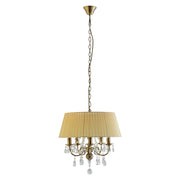 Lustra 5x40W E14 ANNA