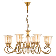 ASTRID Lustra 8x60W E27