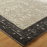 BAXTER Covor Crem, Gri