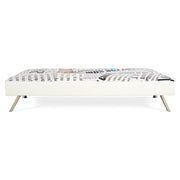CAT Canapea extensibila, ecopiele, 3 locuri