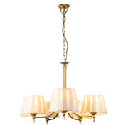 CHARLOTTE Lustra 5x60W E27