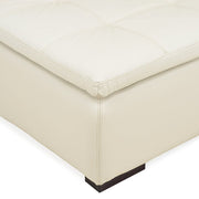 CONCEPT Sezlong piele, brat dreapta