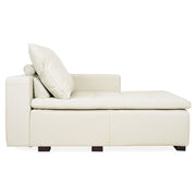 Sezlong piele, brat dreapta CONCEPT