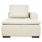 CONCEPT Sezlong piele, brat dreapta