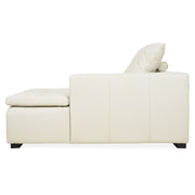 CONCEPT Sezlong piele, brat dreapta